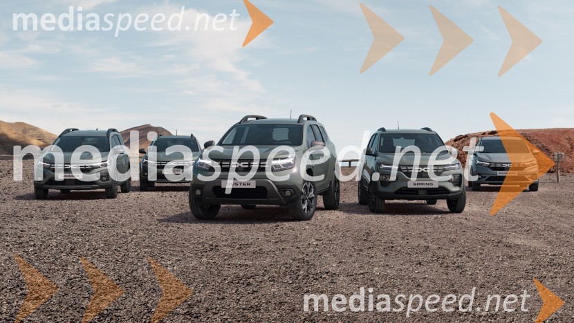 Dacia: izbor barv in materialov, ki odražajo svet znamke