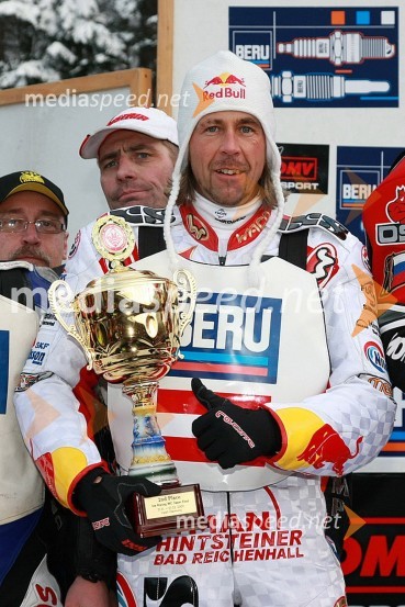 Franz Zorn, AvstrijaSpeedway na ledu, finale ekipnega svetovnega prvenstva