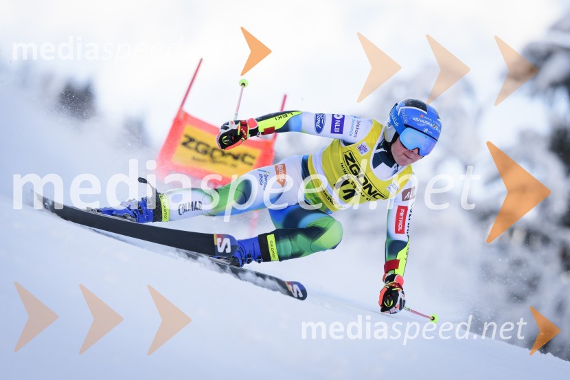  Meta Hrovat, alpska smučarkaMeta Hrovat presenetljivo zaključuje smučarsko kariero