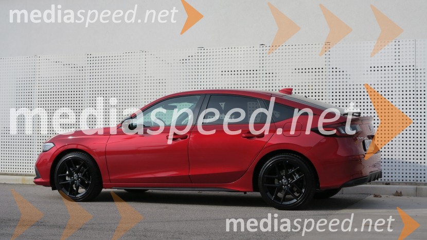 Honda CIVIC, slovenska predstavitev