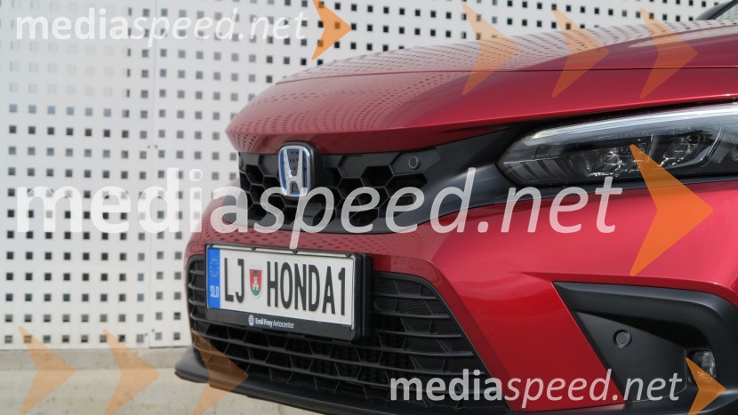 Honda CIVIC, slovenska predstavitev
