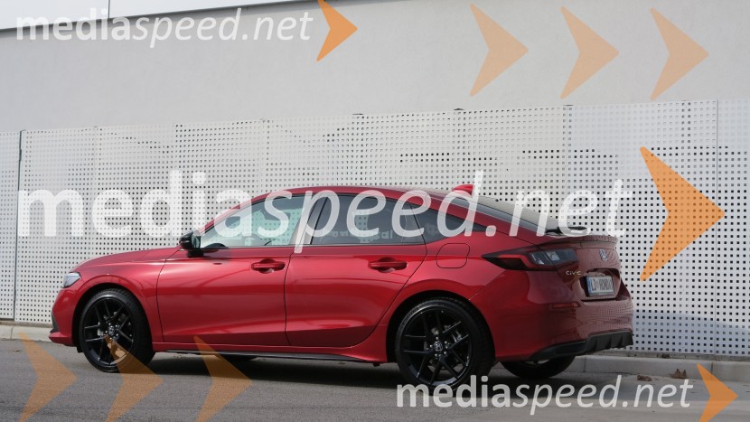 Honda CIVIC, slovenska predstavitev