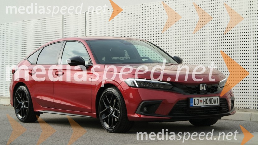 Honda CIVIC, slovenska predstavitev