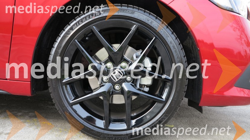 Honda CIVIC, slovenska predstavitev