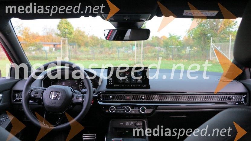 Honda CIVIC, slovenska predstavitev