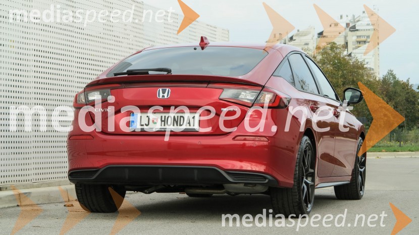 Honda CIVIC, slovenska predstavitev