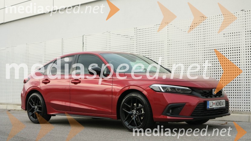 Honda CIVIC, slovenska predstavitev