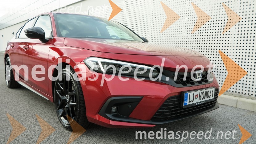 Honda CIVIC, slovenska predstavitev