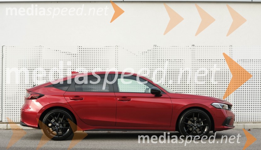 Honda CIVIC, slovenska predstavitev