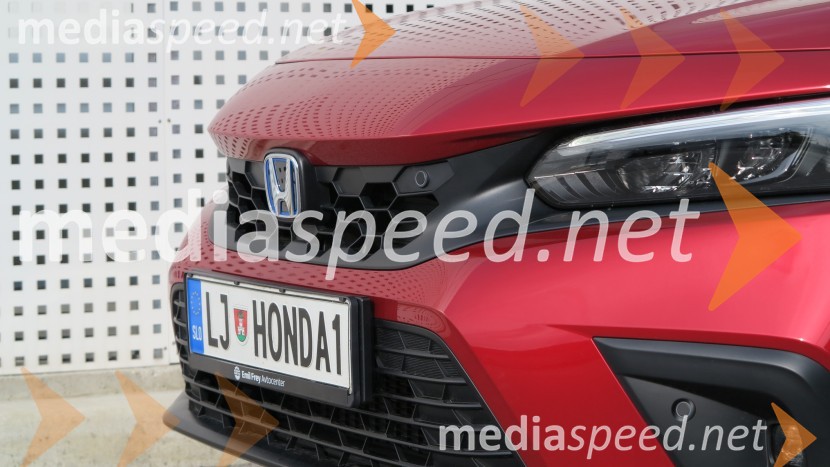 Honda CIVIC, slovenska predstavitev