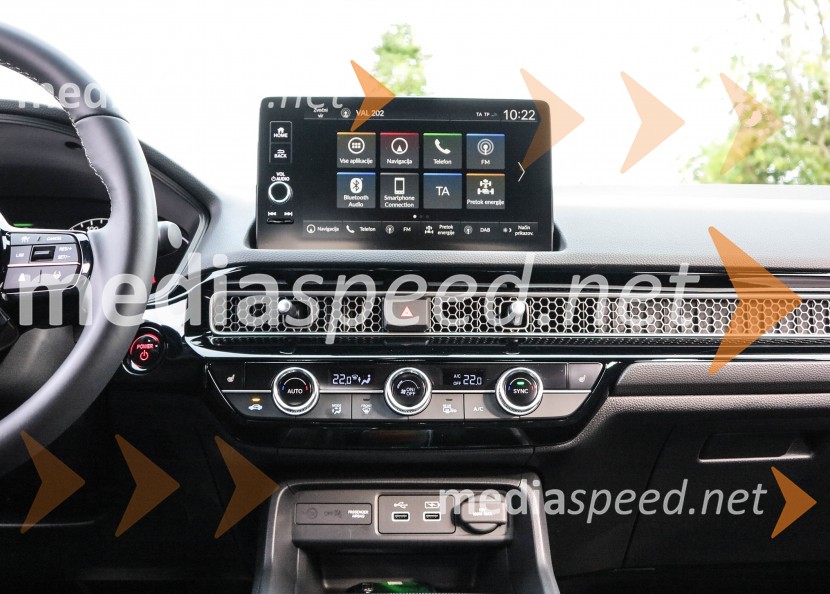 Honda CIVIC, slovenska predstavitev