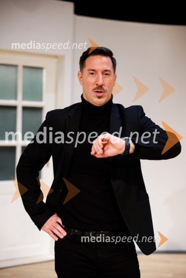  Jan Bučar, igralecJubilejnih 25 let Špas teatra obeležili s premiero komedije Boeing Boeing