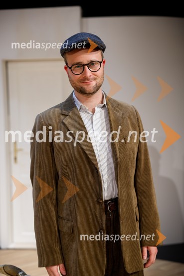  Gregor Podričnik, igralecJubilejnih 25 let Špas teatra obeležili s premiero komedije Boeing Boeing