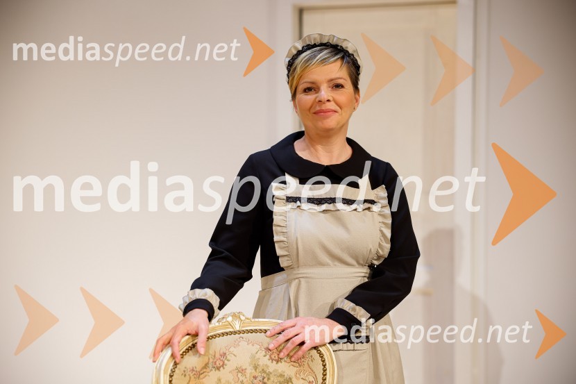  Vesna  Slapar, igralkaJubilejnih 25 let Špas teatra obeležili s premiero komedije Boeing Boeing