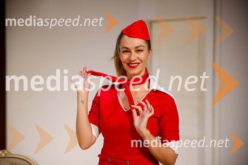  Gorka Berden, igralkaJubilejnih 25 let Špas teatra obeležili s premiero komedije Boeing Boeing