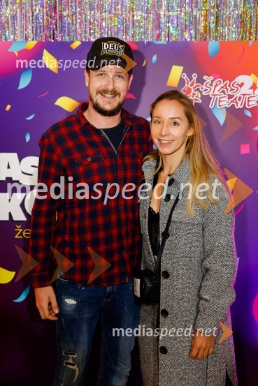 Jubilejnih 25 let Špas teatra obeležili s premiero komedije Boeing Boeing