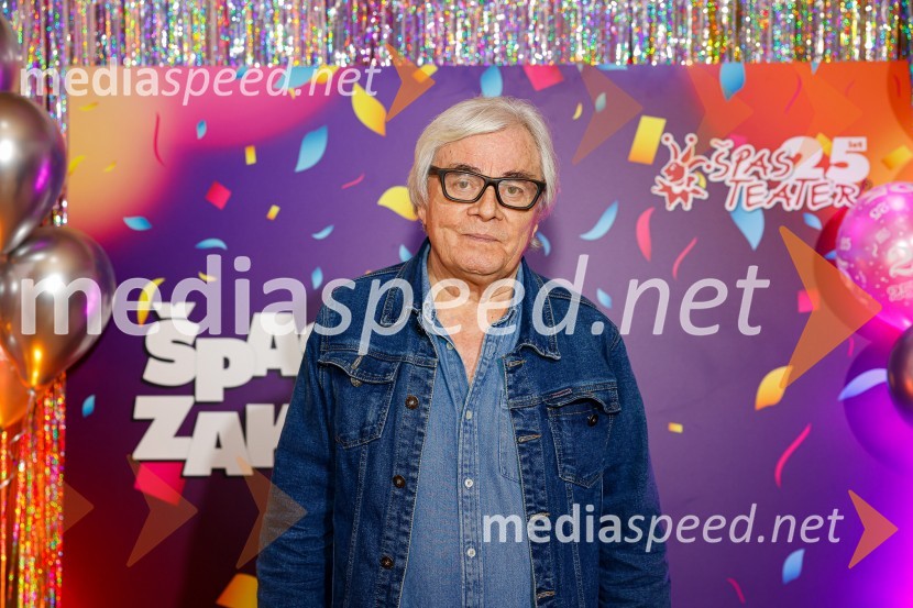  Lado  Leskovar, pevec in ambasador UnicefJubilejnih 25 let Špas teatra obeležili s premiero komedije Boeing Boeing