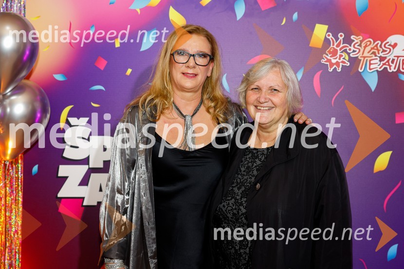  Urša Alič, direktorica, Špas teater;  ... Jubilejnih 25 let Špas teatra obeležili s premiero komedije Boeing Boeing