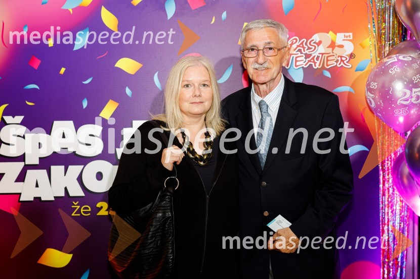 Jubilejnih 25 let Špas teatra obeležili s premiero komedije Boeing Boeing