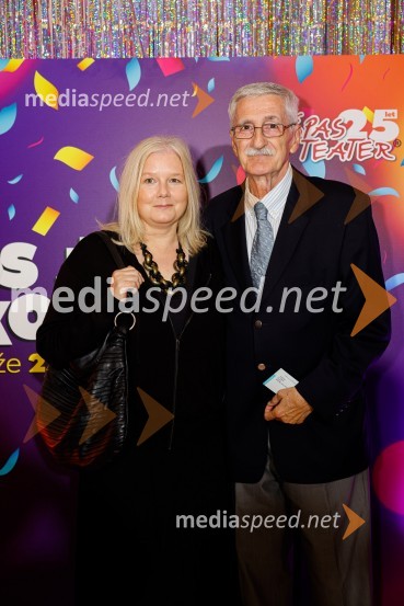 Jubilejnih 25 let Špas teatra obeležili s premiero komedije Boeing Boeing