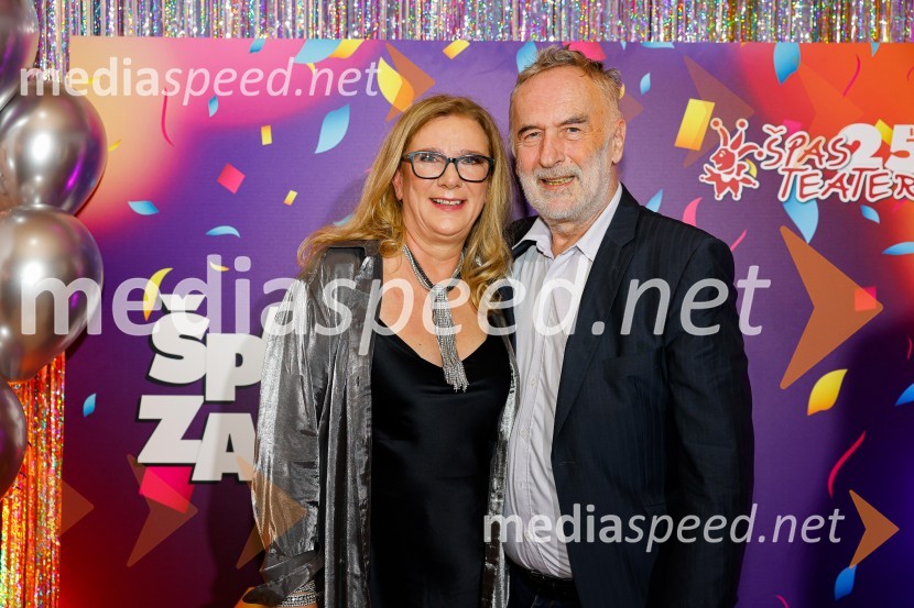  Urša Alič, direktorica, Špas teater;  ... Jubilejnih 25 let Špas teatra obeležili s premiero komedije Boeing Boeing