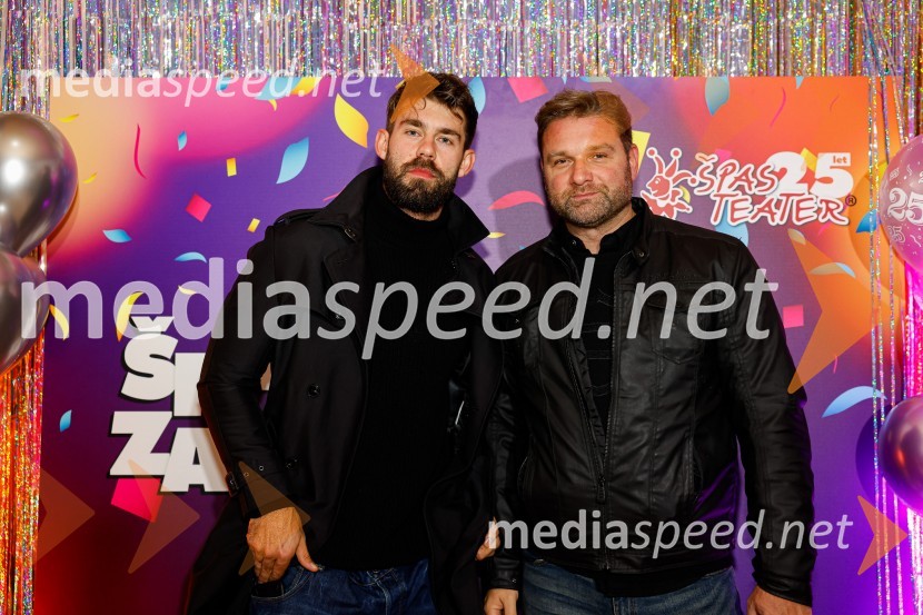 Jubilejnih 25 let Špas teatra obeležili s premiero komedije Boeing Boeing