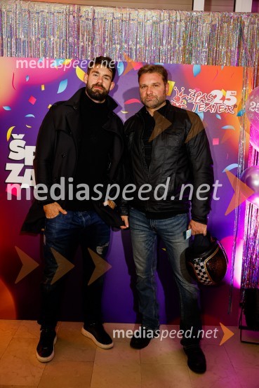 Jubilejnih 25 let Špas teatra obeležili s premiero komedije Boeing Boeing