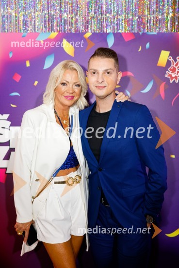  Anita Lončar, Lepotni studio Prive;  Damjan Murko, pevecJubilejnih 25 let Špas teatra obeležili s premiero komedije Boeing Boeing