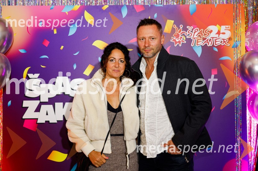 Jubilejnih 25 let Špas teatra obeležili s premiero komedije Boeing Boeing