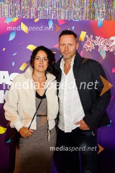 Jubilejnih 25 let Špas teatra obeležili s premiero komedije Boeing Boeing