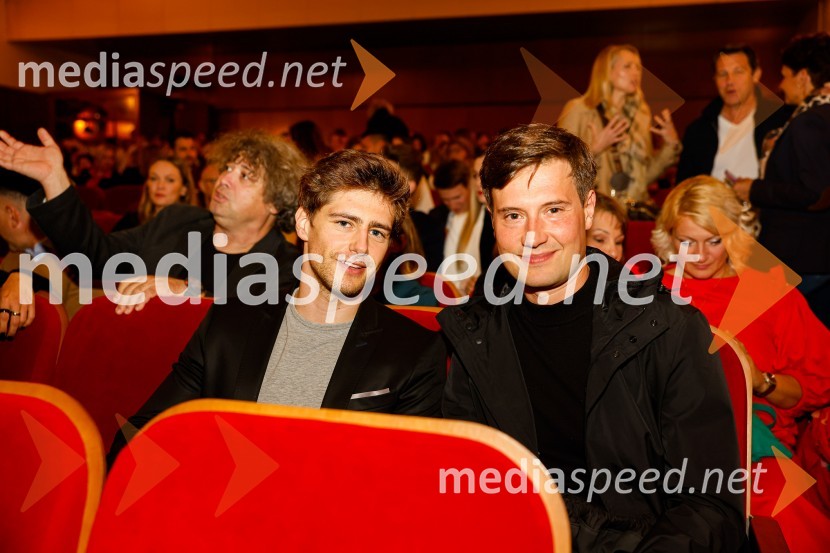  Matej Zemljič, igralec;  ... Jubilejnih 25 let Špas teatra obeležili s premiero komedije Boeing Boeing