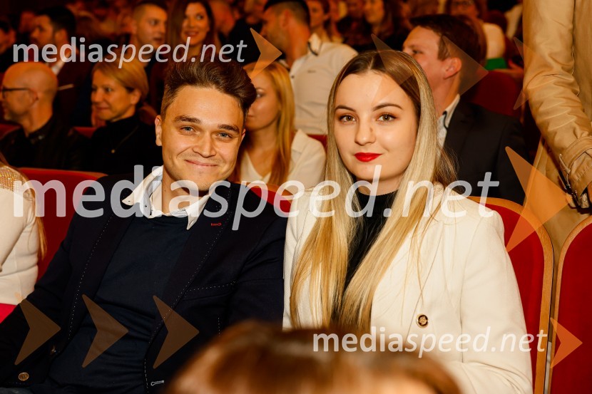  Aleksander Štucl, čarodej, Magic Aleksander;  ... Jubilejnih 25 let Špas teatra obeležili s premiero komedije Boeing Boeing