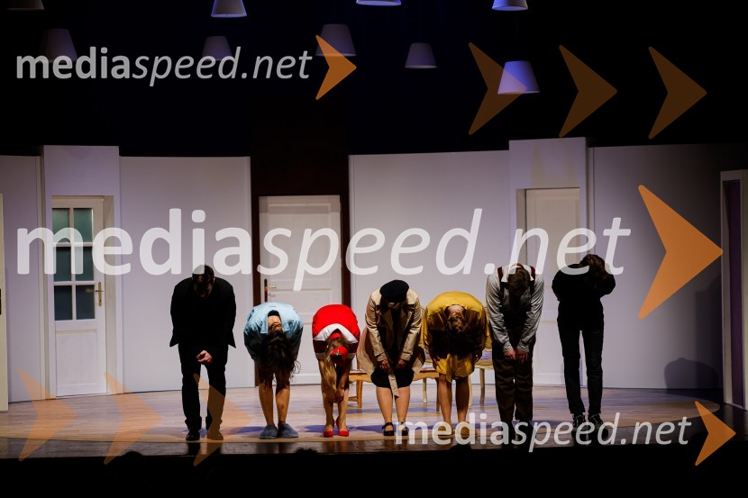  Jan Bučar, igralec;  Inti Šraj, igralka;  Gorka Berden, igralka;  Vesna  Slapar, igralka;  Lea Cok, igralka;  Gregor Podričnik, igralec;  Žiga Flajnik, kostumografJubilejnih 25 let Špas teatra obeležili s premiero komedije Boeing Boeing