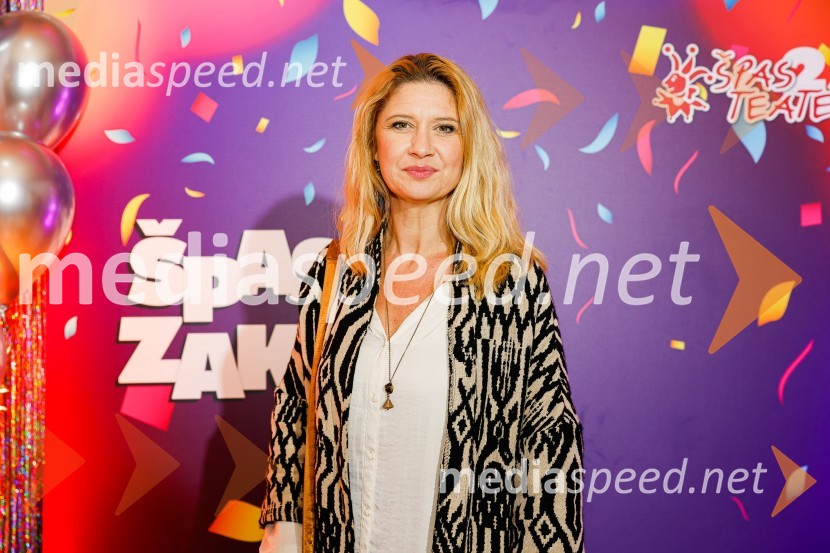  Vesna Pernarčič, igralkaJubilejnih 25 let Špas teatra obeležili s premiero komedije Boeing Boeing