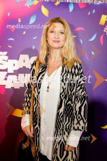  Vesna Pernarčič, igralkaJubilejnih 25 let Špas teatra obeležili s premiero komedije Boeing Boeing