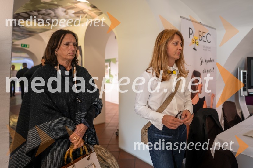  Leonida Gregorič, vodja laboratorija, Kmetijsko gozdarski zavod Maribor;  Amadeja Tacer, Radgonske gorice d.d.PUBEC že osmo sezono piše uspešno zgodbo o povezovanju