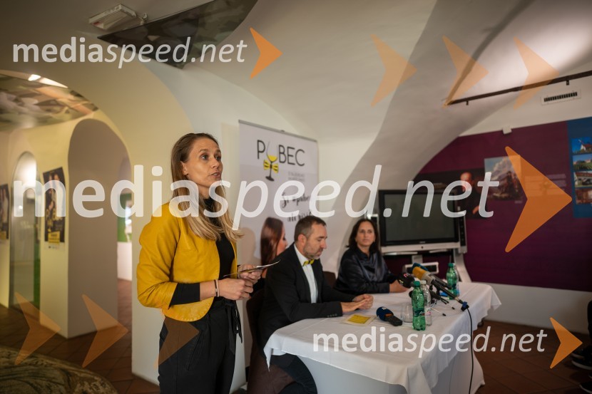  Minja Lednik, Mediaspeed d.o.o;  Borut  Cvetko, kreativni direktor, Mediaspeed d.o.o.;  Leonida Gregorič, vodja laboratorija, Kmetijsko gozdarski zavod MariborPUBEC že osmo sezono piše uspešno zgodbo o povezovanju