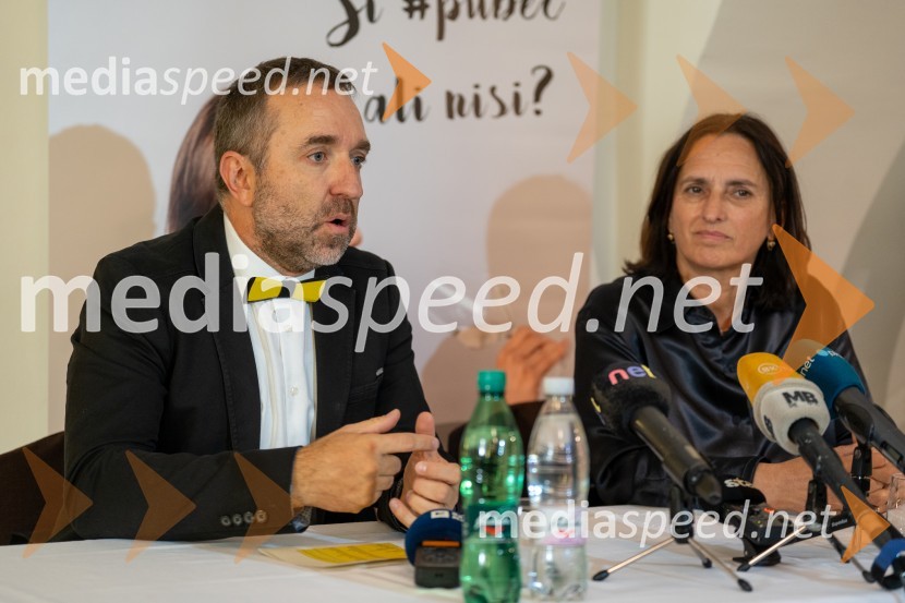  Borut  Cvetko, kreativni direktor, Mediaspeed d.o.o.;  Leonida Gregorič, vodja laboratorija, Kmetijsko gozdarski zavod MariborPUBEC že osmo sezono piše uspešno zgodbo o povezovanju