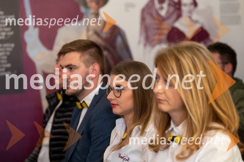  Adam  Valdhuber, Vino Valdhuber;  Lucija Mukenauer, 19. svečinska vinska kraljica;  Amadeja Tacer, Radgonske gorice d.d.PUBEC že osmo sezono piše uspešno zgodbo o povezovanju