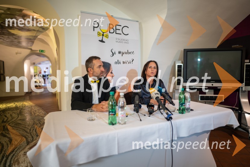  Borut  Cvetko, kreativni direktor, Mediaspeed d.o.o.;  Leonida Gregorič, vodja laboratorija, Kmetijsko gozdarski zavod MariborPUBEC že osmo sezono piše uspešno zgodbo o povezovanju