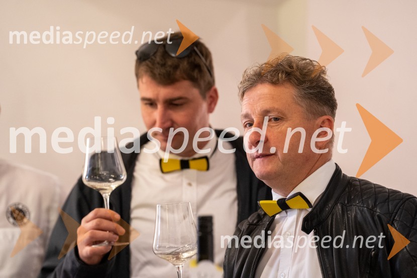  Sandi  Fleisinger, Kmetija Fleisinger;  Danilo Steyer,   vinar, Steyer Vina; vinski vitez, predsednik Vinske reprezentance SlovenijePUBEC že osmo sezono piše uspešno zgodbo o povezovanju