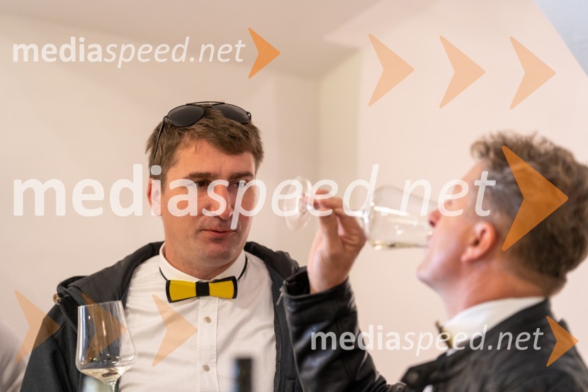  Sandi  Fleisinger, Kmetija Fleisinger;  Danilo Steyer,   vinar, Steyer Vina; vinski vitez, predsednik Vinske reprezentance SlovenijePUBEC že osmo sezono piše uspešno zgodbo o povezovanju