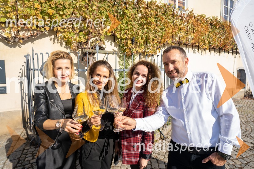  Natalija Cvetko, Mediaspeed d.o.o.;  Minja Lednik, Mediaspeed d.o.o;  Katja Urgl, Mediaspeed d.o.o;  Borut  Cvetko, kreativni direktor, Mediaspeed d.o.o.PUBEC že osmo sezono piše uspešno zgodbo o povezovanju