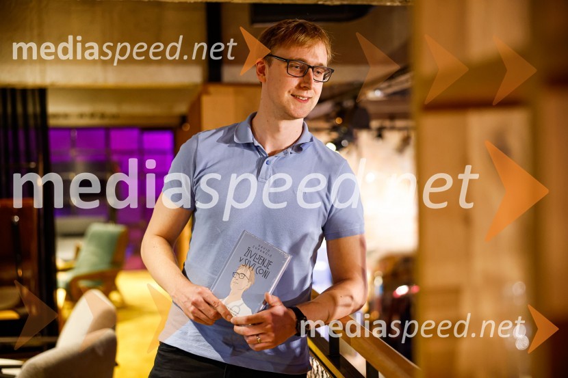 Življenje v sivi coni, predstavitev knjige Davida Zupančiča