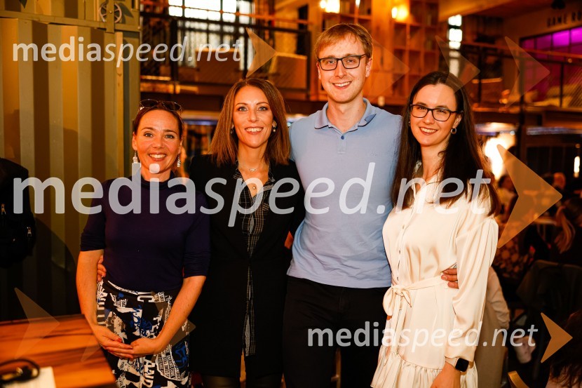  ... ;  Maja Sodja, tv voditeljica;  David Zupančič, vplivnež, pisatelj;  Ester ZupančičŽivljenje v sivi coni, predstavitev knjige Davida Zupančiča