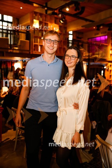 David in ženaŽivljenje v sivi coni, predstavitev knjige Davida Zupančiča