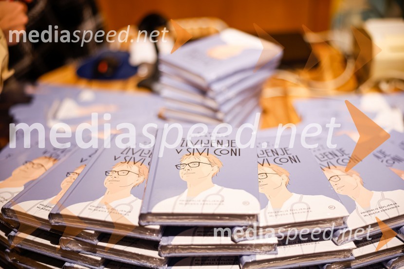 Življenje v sivi coni, predstavitev knjige Davida Zupančiča