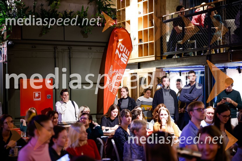 Življenje v sivi coni, predstavitev knjige Davida Zupančiča