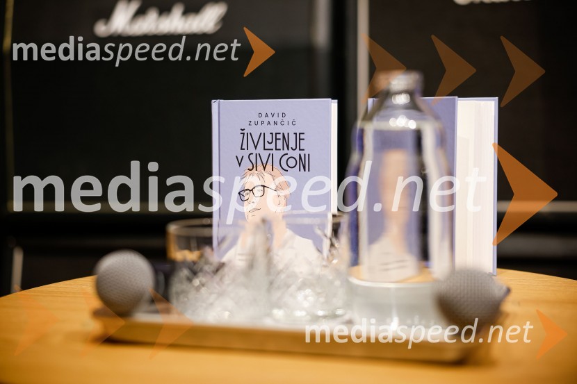 Življenje v sivi coni, predstavitev knjige Davida Zupančiča