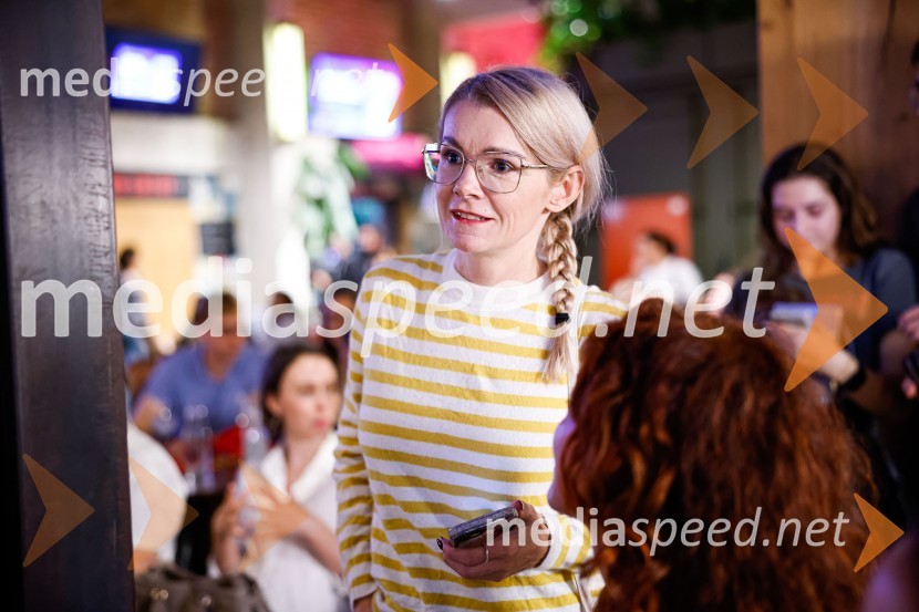 Življenje v sivi coni, predstavitev knjige Davida Zupančiča